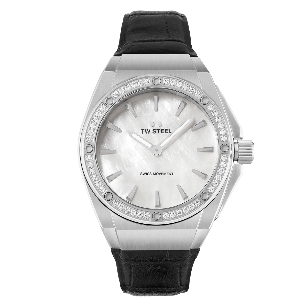 Tw steel diamond discount watch