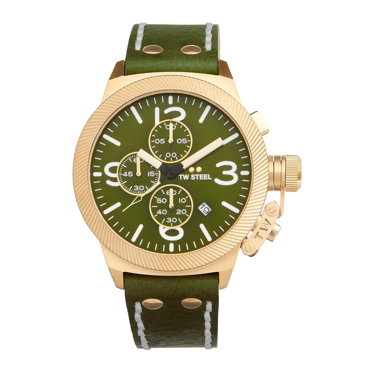 Tw steel sales canteen chronograph