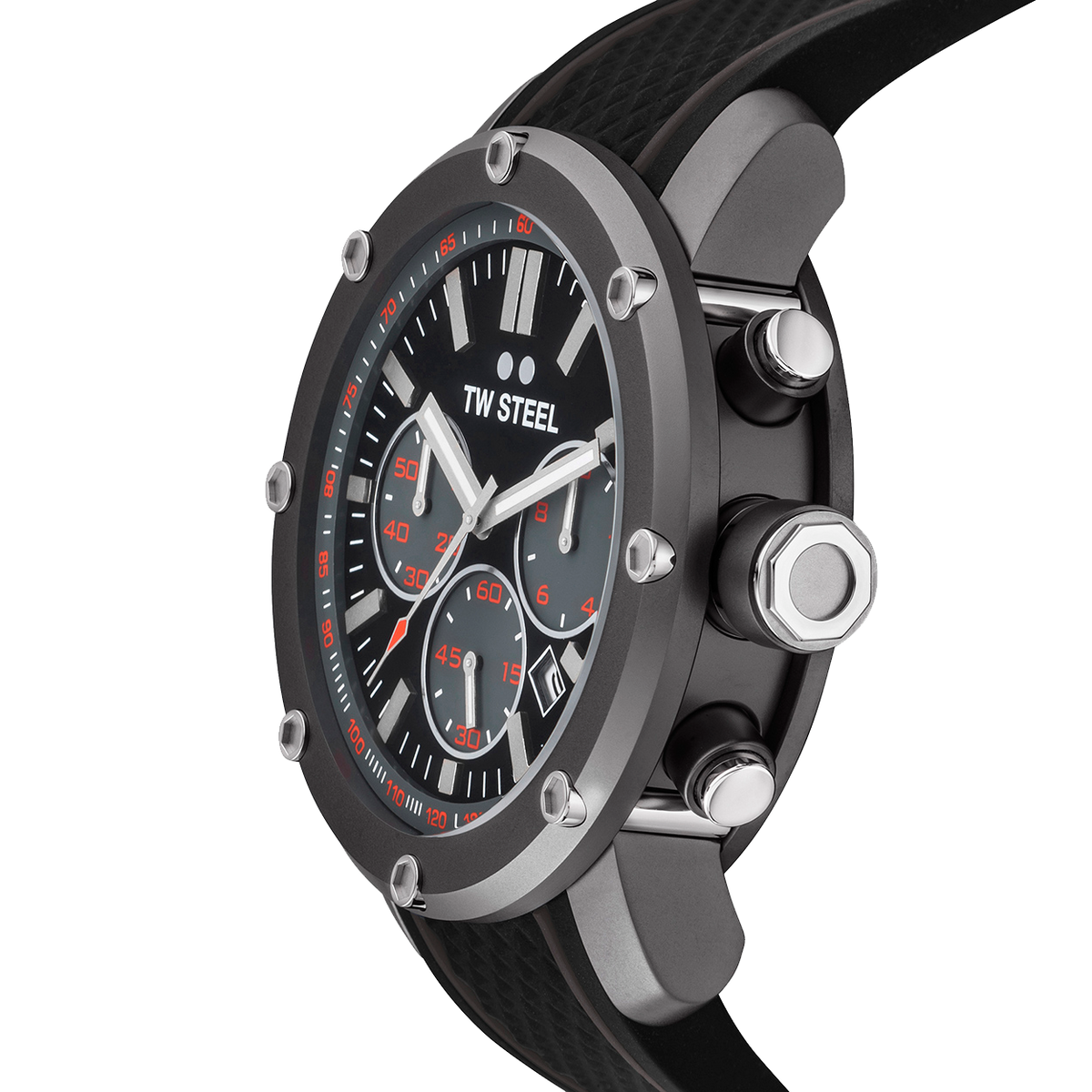 Tw steel grandeur sales diver quartz watch