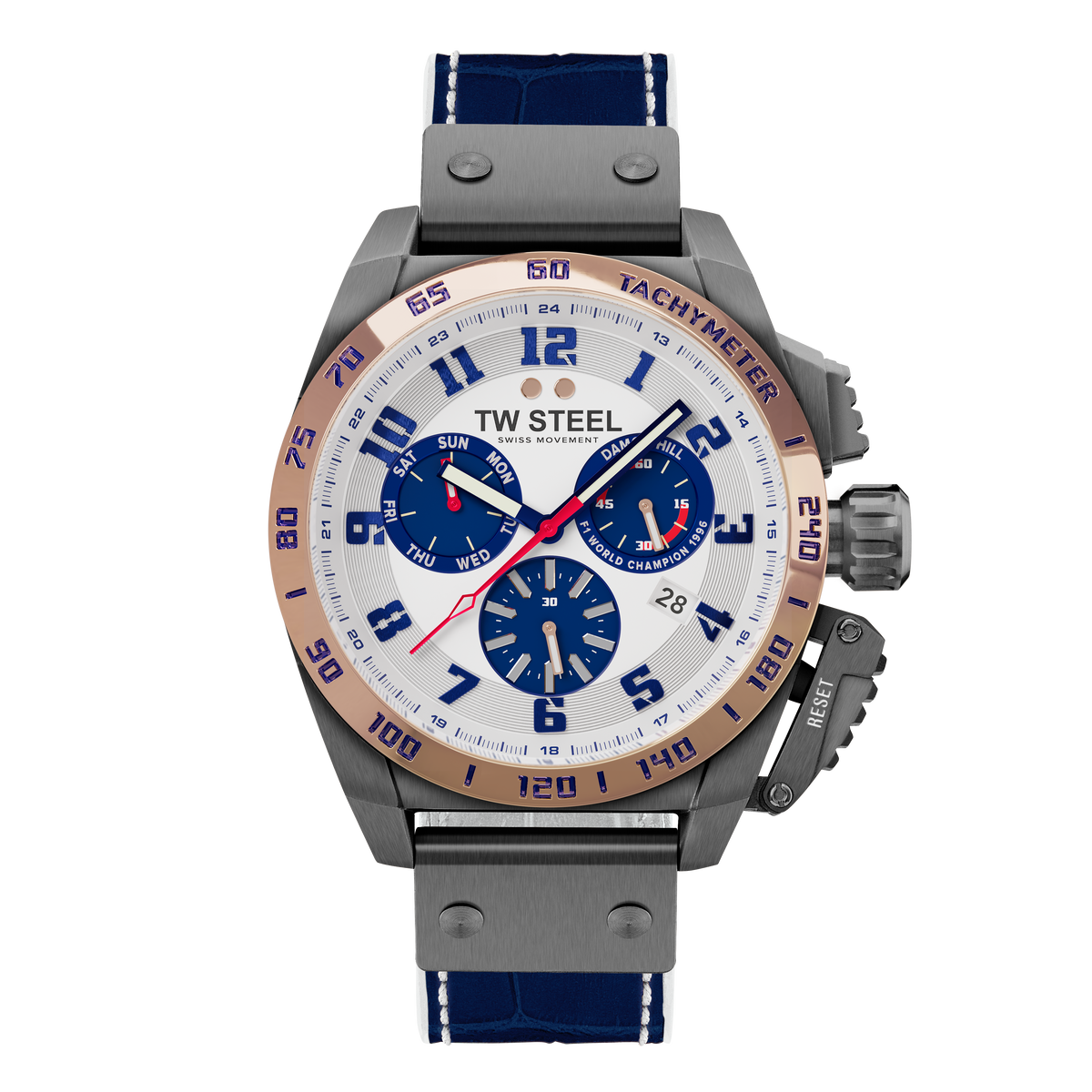 Damon Hill Canteen Limited Edition TW1018 Pre order now at an exclusive price until 24 December 2020 TW Steel