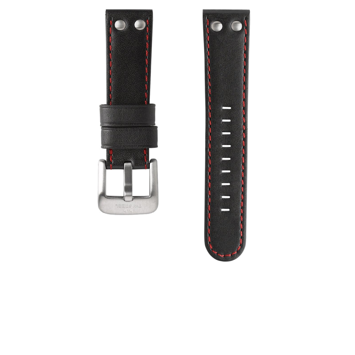 Tw steel hot sale leather strap