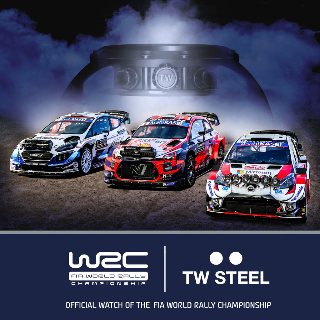 Official Watch Partner of the WRC