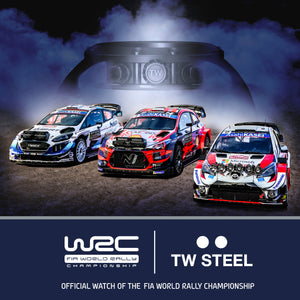 Official Watch Partner of the WRC